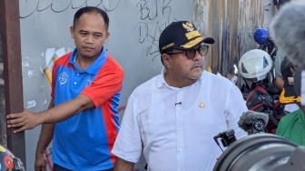 Geram Setahun Masalah Tak Kelar! Rano Karno Pimpin Langsung Penertiban Parkir di Lebak Bulus