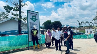 Warga 'Serbu' Lokasi Pembangunan Stadion Sudiang Makassar, Ancam Blokir Akses Pekerja