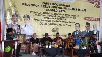 Penyuluh Agama Islam Perkuat Kolaborasi, Tebar Toleransi dari Karanganyar