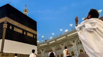 Suasana Masjidil Haram Jelang Ibadah Haji 2026