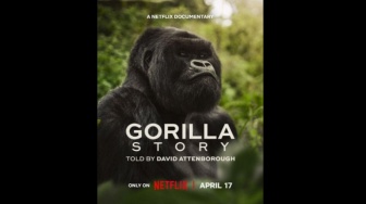 Sebuah Mahakarya Dokumenter: A Gorilla Story Jadi Warisan David Attenborough di Rimba Rwanda