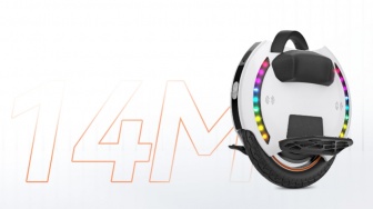 5 Rekomendasi Unicycle Murah untuk Berangkat Kerja, Jarak Tempuh Mulai 20 Km