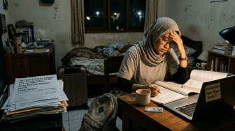 Jaring Pengamanku Berhenti, tapi Beban Hidup Terus Menanti: Refleksi Seorang Penerima Beasiswa