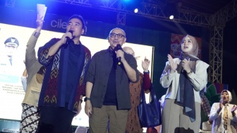 Momen Wali Kota Cilegon Bareng Ebiet G. Ade Iringi Refleksi HUT ke-27 Cilegon