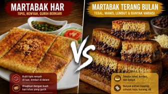 Martabak HAR vs Terang Bulan di Palembang: 7 Alasan Duel Kuliner Malam Ini Tak Pernah Mati