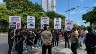 Dorong Transparansi Pendanaan NGO, Mahasiswa Minta Negara Perkuat Pengawasan