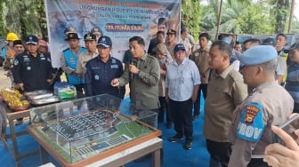 Menteri Hanif Datangi TPA Muara Fajar Pekanbaru Lihat Teknologi Methane Capture