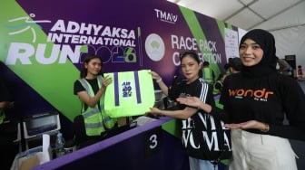 Ribuan Pelari Ramaikan Adhyaksa International Run 2026, BNI Dukung Sport Tourism di Bali