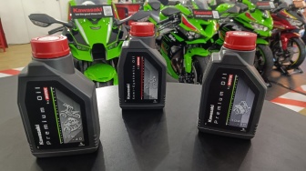 Rahasia Performa Mesin Kawasaki Kini Tersedia di Toko Online Resmi
