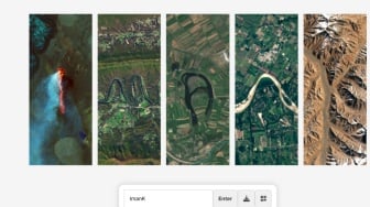 Cara Mudah Membuat Nama dari Your Name In Landsat NASA Secara Gratis