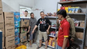 Residivis di Pringsewu Terjang Pintu Kaca Alfamart Demi Kabur dari Kejaran Warga, Berakhir Nahas