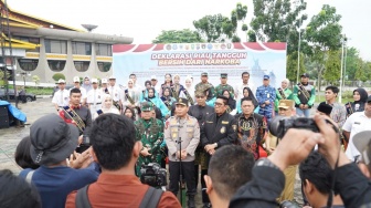 Riau Nyatakan Perang terhadap Narkoba, Pemprov dan Polda Bongkar Ancaman Jaringan Lintas Negara