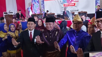 Warga Empat Lawang Nikmati Fasilitas Baru dari CSR Bank Sumsel Babel di Hari Jadi Kabupaten