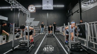 Konsep Baru di Dunia Fitness, VERTEX8 Luncurkan HYROX Training Zone di BSD