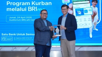 Ber-Qurban bersama BRImo: Cukup dalam Genggaman, Kebaikan jadi Nyata