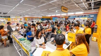 Perusahaan Ritel China Gencar Ekspansi Buka Toko Fisik di RI