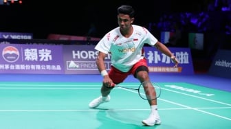 Piala Thomas 2026: Alwi Farhan Kena Comeback, Indonesia Tertinggal 1-2 dari Thailand