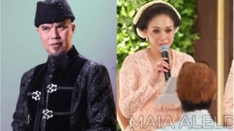 Bukan Sindir Maia Estianty, Ahmad Dhani Buka Suara soal Postingan Anak Laki Milik Ayahnya