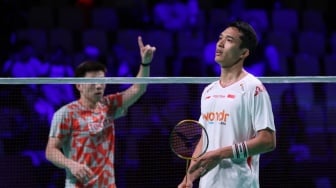 Drama Tiga Gim, Jonatan Christie Minta Maaf Usai Indonesia Tertinggal 0-1 dari Thailand