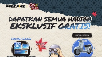 31 Kode Redeem FF Terbaru 14 Mei 2026: Panen Token Gintama dan Skin Angelic