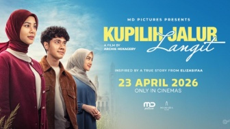 Merah Bara Biru Beku, Kupas Bahasa Warna dalam Film Kupilih Jalur Langit