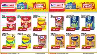 Promo JSM Alfamart 26 April 2026, Banjir Diskon Susu Anak dan Kebutuhan Dapur