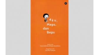 Ulasan Novel Aku, Meps, dan Beps, Kehangatan Keluarga dalam Kesederhanaan