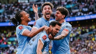 Lolos ke Final Piala FA, Manchester City Tunggu Pemenangan antara Chelsea vs Leeds United