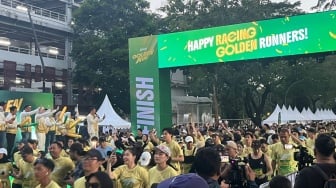 Tring Golden Run 2026, Pegadaian Gaungkan Investasi Emas Lewat Event Lari dan Pegadaian Peduli
