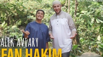 Jadi Tersangka Kasus Pelecehan, Momen Irfan Hakim Dirukiah Syekh Ahmad Al Misry Kembali Disorot