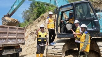 Jalan Seko Dipercepat, Gubernur Sulsel Groundbreaking Ruas Sabbang-Tallang-Sae Rongkong