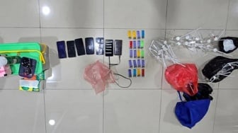Polisi Sikat Markas Narkoba Viral di Kebon Melati, 9 Orang Ditangkap dari Pinggir Rel!