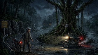 Awe-Awe Kedua dari Balik Pohon Tua di Tikungan Gumitir