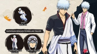 53 Kode Redeem FF Terbaru 26 April 2026, Gratis Skin Motor Gintoki dan Granat Justaway