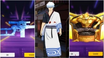 76 Kode Redeem FF Max Terbaru 26 April 2026: Klaim Bundel Gintoki dan VSK94 Undersea