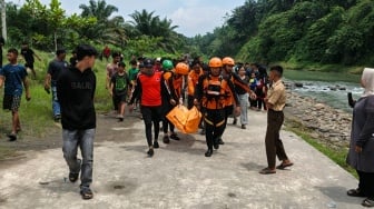 Hanyut saat Mandi-mandi di Sungai Bingei Langkat, 2 Pelajar Ditemukan Meninggal