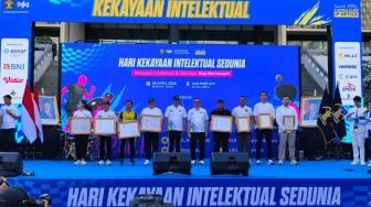 Hari Kekayaan Intelektual 2026, Kementerian Hukum Dorong Industri Olahraga dan Inovasi Nasional