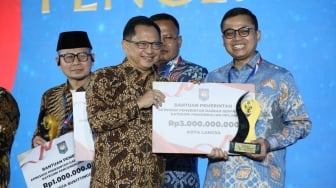 Apresiasi Daerah Berprestasi 2026 Digelar, Mendagri Dorong Iklim Kompetitif Antardaerah