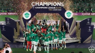 Libas Klub Jepang, Al Ahli Kembali Juarai Liga Champions Asia