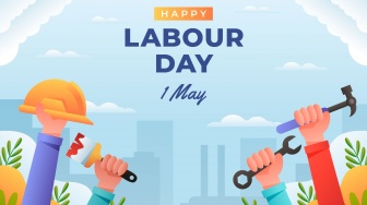 Hari Buruh 1 Mei 2026 Libur atau Tidak? Simak Ketentuannya Menurut SKB 3 Menteri