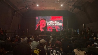 Sejajarkan Andrie Yunus dengan Marsinah, Dongker Bakal Abadikan Kasus Kekerasan Aparat dalam Lagu