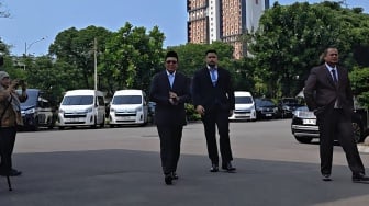 Jelang Reshuffle, 6 Tokoh Datangi Istana: Dudung, Qodari hingga Jumhur Siap Dilantik?