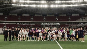 Clash of Legends 2026 Jadi Momentum BRI Perkuat Engagement Lewat Pengalaman Sepak Bola Kelas Dunia