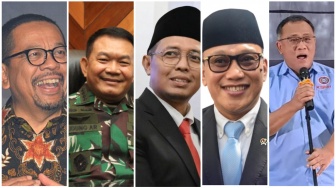 Jenderal Dudung Masuk Kabinet Prabowo Sore Ini? Ini Daftar 6 Orang Reshuffle Menteri