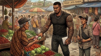 Matinya Preman Pasar