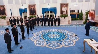 Reshuffle Kabinet Merah Putih, Prabowo Lantik Enam Pejabat Baru