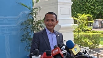 Isu Reshuffle Sore Ini, Bahlil: Ya Nanti Kita Lihat