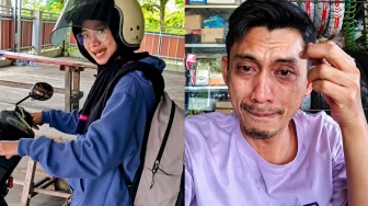 Viral Kisah Haru Pemilik Bengkel Bantu Pejuang Kerja, Ujungnya Sama-Sama Nangis