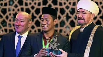 Qari asal Kaltim Juara Pertama MTQ Internasional 2026 di Rusia