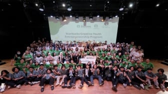 Program Pendampingan Bisnis Bantu Siswa Kembangkan Usaha dan Pola Pikir Adaptif